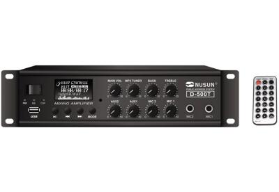 MP3、收音機及顯示屏合并式功率放大器（50W）